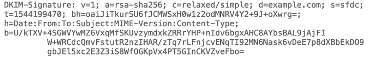 Verify DKIM for All Third-Party Senders