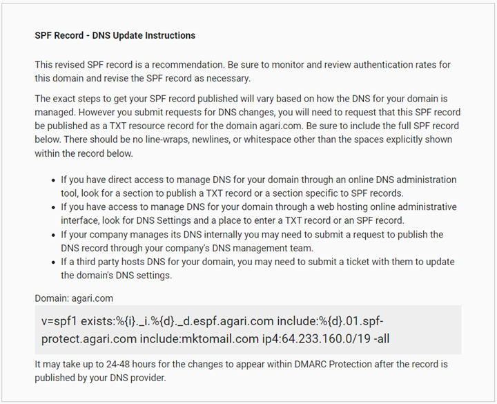 EasySPF Analyzer: Step 3 (lower)