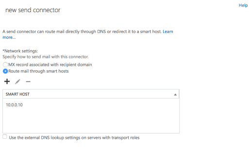 Select the network settings.