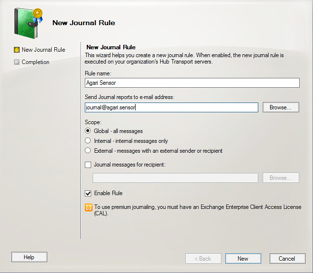 New Journal Rule