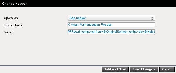 Sample Change Header page. Sample Change Header page.