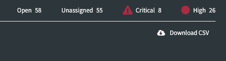 Download CSV