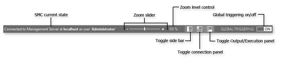 Bar Connection Status Image SMC Status Bar