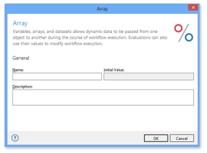 Shared Arrays