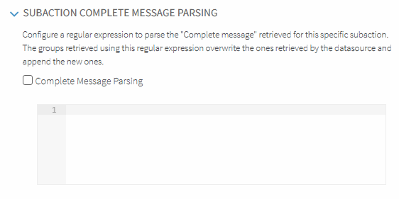 Configuring the Custom Datasources