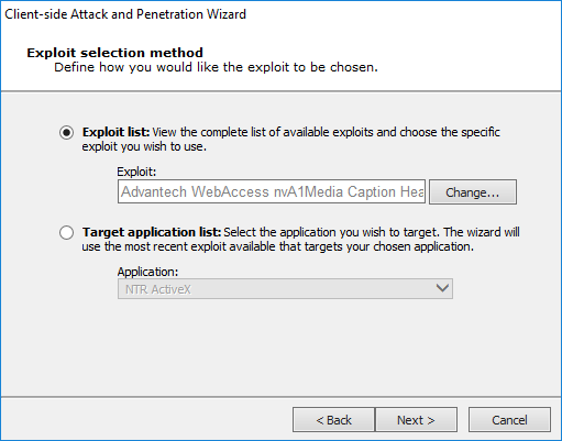 Targeting with Single Exploit