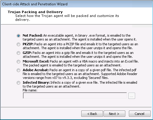 Trojan Packing and Delivery