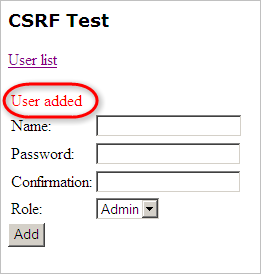 CSRF Analyzer Module