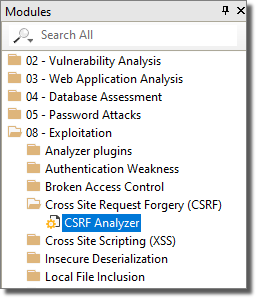 CSRF Analyzer Module