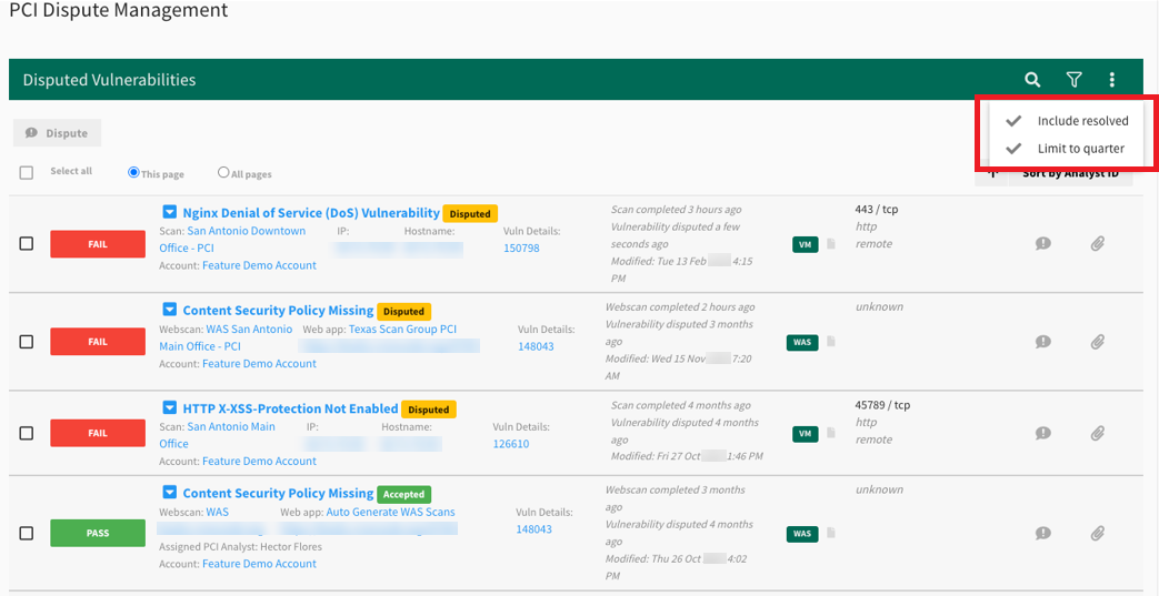 PCI ASV Guide for Alert Logic Customers