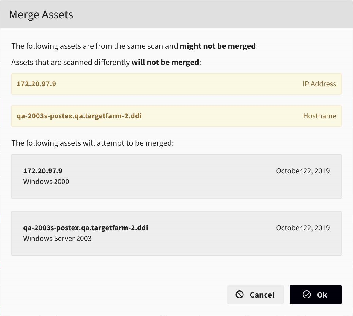 Active View - Assets