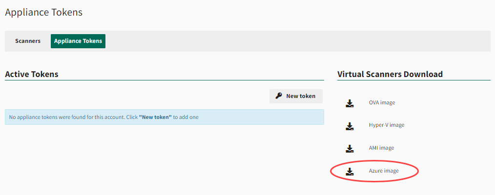 Set Up An Azure Scanner