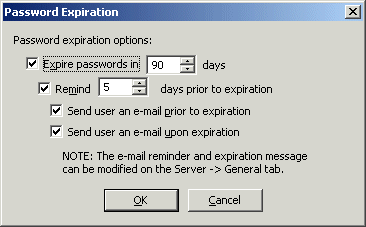 Reminding Users When Password Is About To Expire Reminding Users When Password Is About To Expire