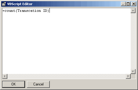 Adding Editing and Deleting Fields in the Report