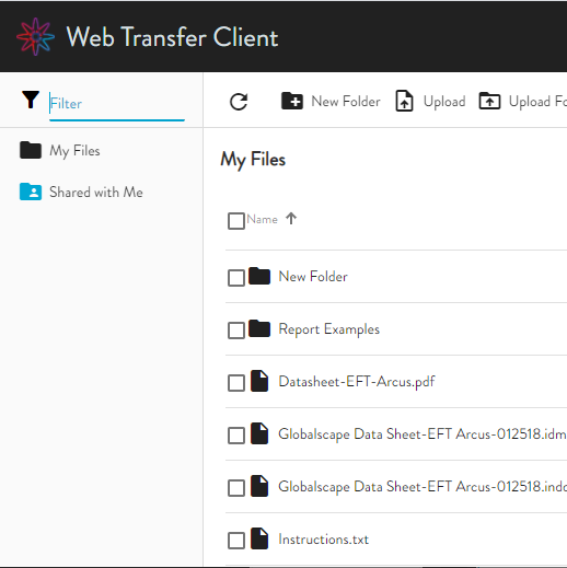 Filtering And Sorting The File List