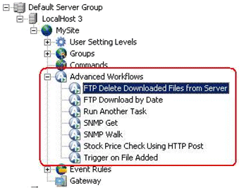 Advanced Workflow Engine
