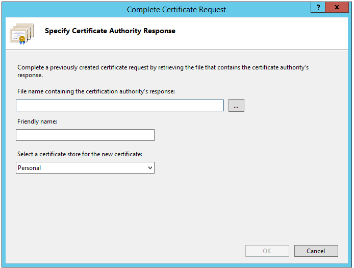 Changing SSL Certificate in IIS Manager