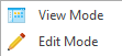 Switching Between View and Edit Mode
