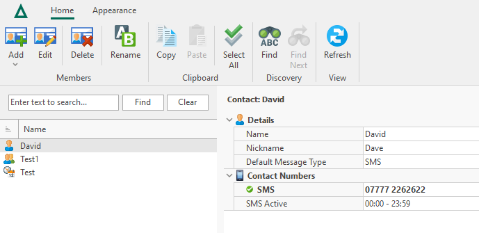 Address Book