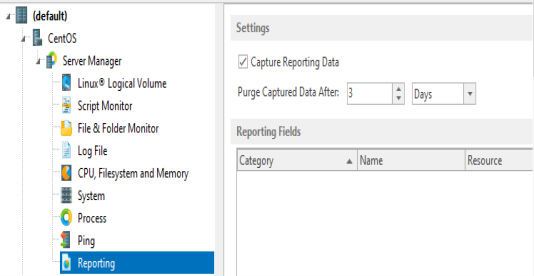 Linux Reporting