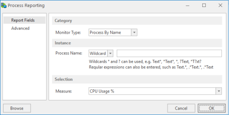 Linux Process Reporting