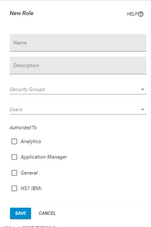 Creating a new role for Robot admins.
