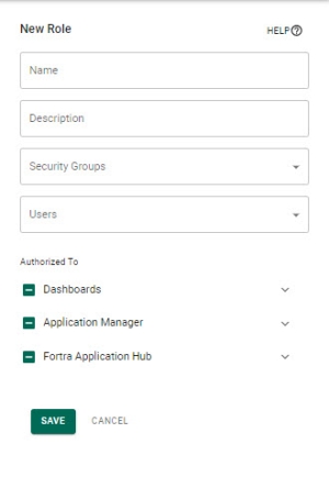 Creating a new role for Robot admins.