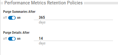 The Performance Metrics section.