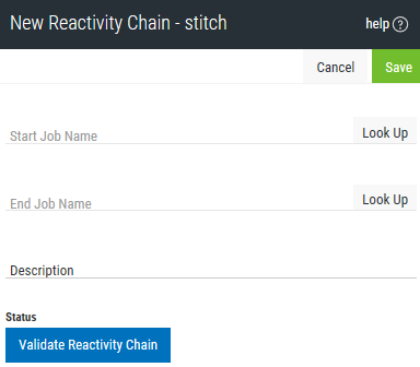 The New Reactivity Chain page.