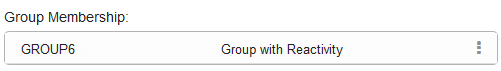 Group memberships on the Job Where Used page.