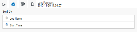 The settings for the Schedule Activity page.