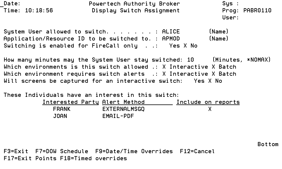 Configuring Switch Pairs