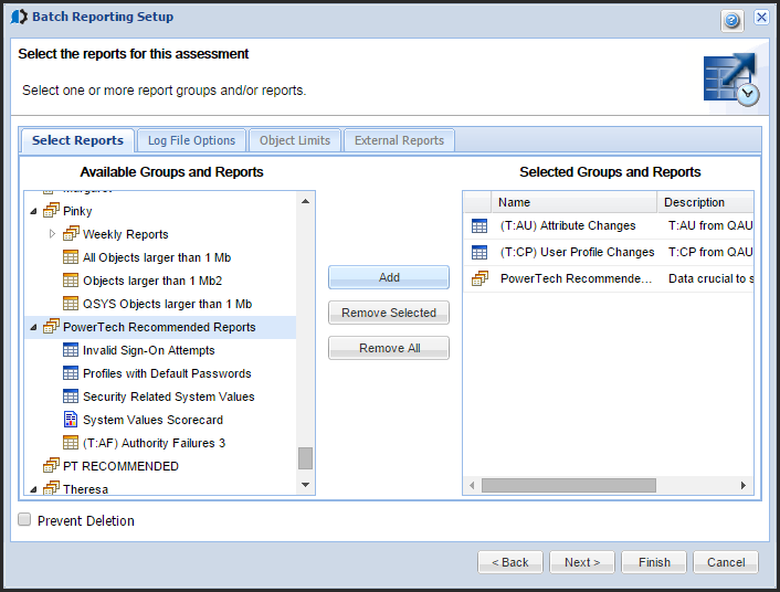 Creating Batch Assessments