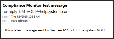 Setting up the Mail Server
