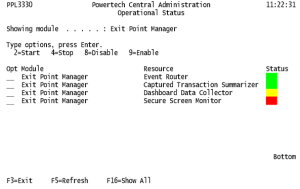 Operational Status