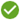 green checkmark