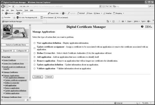 Configuration Tasks