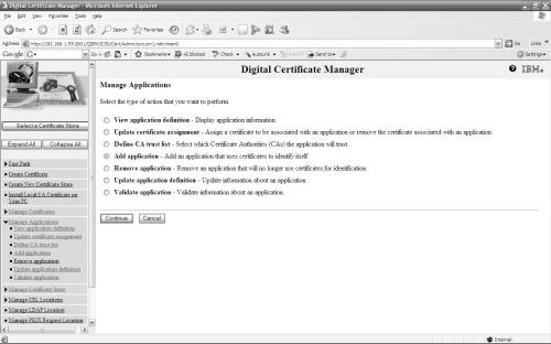 Configuration Tasks