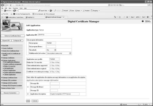 Configuration Tasks