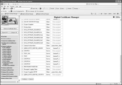 Configuration Tasks